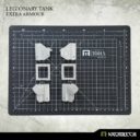 Kromlech Legionary Tank Extra Armour 04