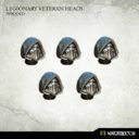 Kromlech Legionary Veteran Heads Hooded 1