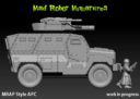 Mad Robot Miniatures Fahrzeug Preview 01