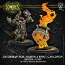 PiP Hordes Gatorman Boil Master & Spirit Cauldron