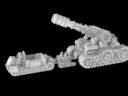 Vanguard Miniatures Heavy Artillery Limbers 1