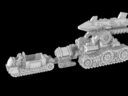 Vanguard Miniatures Heavy Artillery Limbers 2