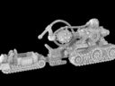 Vanguard Miniatures Heavy Artillery Limbers 4