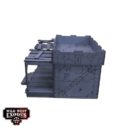 Warcraddle Studios Wild West Exodus RED OAK JAIL 2