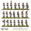 WarlordGames BlackPowder Napoleonic French Imperial Guard Band 01