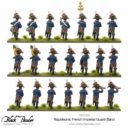 WarlordGames BlackPowder Napoleonic French Imperial Guard Band 02