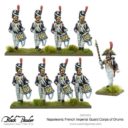 WarlordGames BlackPowder Napoleonic French Imperial Guard Corps Of Drums 01