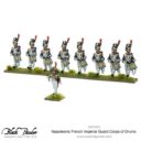 WarlordGames BlackPowder Napoleonic French Imperial Guard Corps Of Drums 03