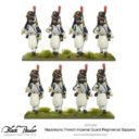 WarlordGames BlackPowder Napoleonic French Imperial Guard Regiment Sappers 01