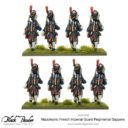 WarlordGames BlackPowder Napoleonic French Imperial Guard Regiment Sappers 02