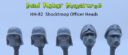 Bad Robot Miniatures Shocktroop Officer Heads