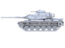 Blitzkrieg Miniatures M60A3 Tank Preview 05