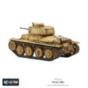 Bolt Action Panzer 38(t) Und Fahrzeugkarten 03