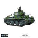 Bolt Action Panzer 38(t) Und Fahrzeugkarten 04
