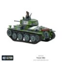 Bolt Action Panzer 38(t) Und Fahrzeugkarten 06