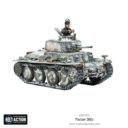Bolt Action Panzer 38(t) Und Fahrzeugkarten 07