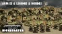 DTM Dave Taylor Miniatures Armies Legions Hordes Kickstarter Ankündigung 1