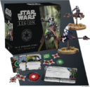 FFG Fantasy Flight Games Star Wars Legion 74 Z Speeder Bikes Expansion 2