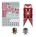 Forge World The Horus Heresy House Vyronii Transfer Sheet 2