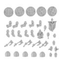 Forge World The Horus Heresy Space Wolves Legion Grey Slayers Upgrade Pack 1 1