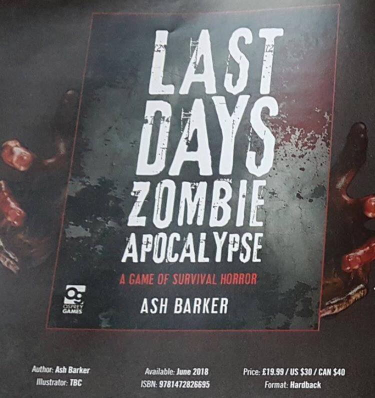 Last Days: Zombie-Spiel von Ash Barker – Brückenkopf-Online.com – das ...