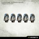 K Kromlech Concrete Bases Legionary Heads Tabletop Scenics Containers 6
