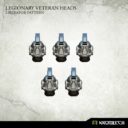 K Kromlech Concrete Bases Legionary Heads Tabletop Scenics Containers 7