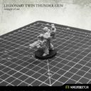 Kromlech Legionary Twin Thunder Gun 03