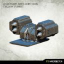 Kromlech Legionary Artillery Tank Cyclon Turret 1