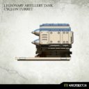 Kromlech Legionary Artillery Tank Cyclon Turret 4