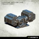 Kromlech Legionary Artillery Tank Cyclon Turret 5