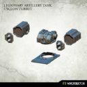 Kromlech Legionary Artillery Tank Cyclon Turret 6