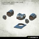 Kromlech Legionary Artillery Tank Cyclon Turret 7