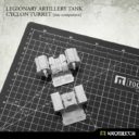 Kromlech Legionary Artillery Tank Cyclon Turret 9