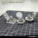 Kromlech Soviet Goblins Tank Crew 2