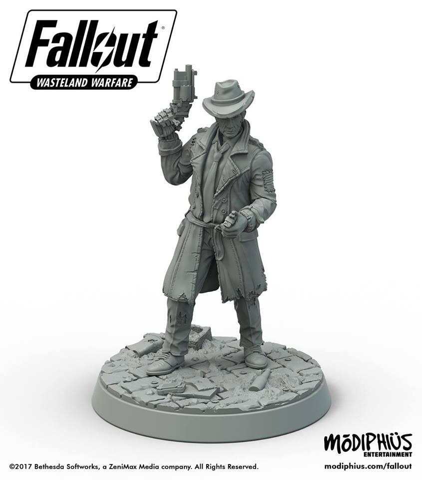 Nick valentine store action figure