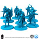 Monilith Games Batman Board Game Gotham Police Tactical Group 4