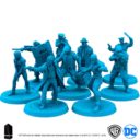 Monilith Games Batman Board Game Gotham Police Tactical Group 5