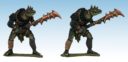 NSMF North Star Military Figures Frostgrave Ghost Archipelago Snakemen Preview Ray Gun 2