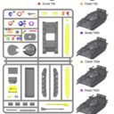Plastic Soldier Company PSC 1:72nd T55 Soviet Tank 2