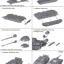 Plastic Soldier Company PSC 1:72nd T55 Soviet Tank 3