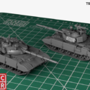 Plastic Soldier Company PSC 1:72nd T55 Soviet Tank 5