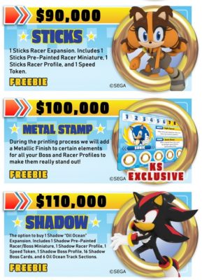 Sonic the Hedgehog: Battle Racers Kickstarter live – Brückenkopf-Online ...