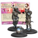 SFG Steamforged Games Guild Ball Blacksmiths Farmers Master Crafted Arsenal Valentine Ratcatchers 5