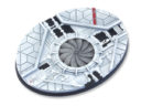 Tabletop Art Starship Bases 120mm Oval 2
