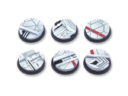 Tabletop Art Starship Bases 25mm