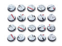 Tabletop Art Starship Bases 25mm DEAL