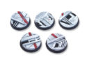 Tabletop Art Starship Bases 32mm