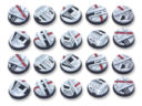 Tabletop Art Starship Bases 32mm DEAL