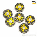 WarTile WARHAMMER SMALL WOUND DIALS – DARK LEGION